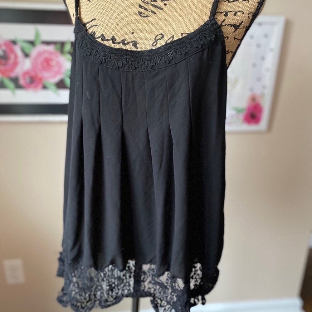 Black Camisole Blouse